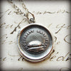 Turtle Wax Seal Necklace - Patience, Longevity & Endurance - Shannon Westmeyer Jewelry - 3