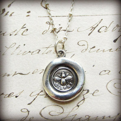 Bee Silent Wax Seal - Shannon Westmeyer Jewelry - 2