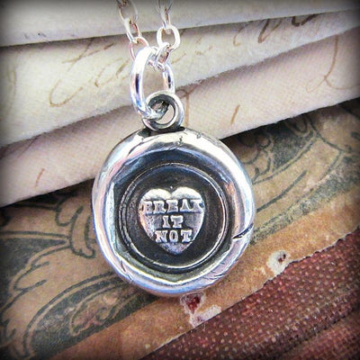 Victorian Conversation Heart - Break it Not - Shannon Westmeyer Jewelry - 1