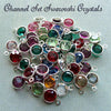 Channel Set Swarovski Crystal Birthstones - Shannon Westmeyer Jewelry - 1