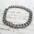 Charm Bracelet Sterling Silver - size 7