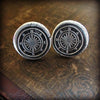 Compass Cuff Links - Shannon Westmeyer Jewelry - 4