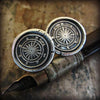 Two Compass Cuff Links