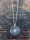 Compass Coordinates Necklace