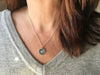 Compass Coordinates Necklace