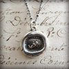 Cupid Wax Seal Charm - Love Strikes - Shannon Westmeyer Jewelry - 3