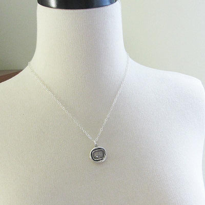 Cupid Wax Seal Necklace