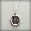 Cupid Wax Seal Necklace