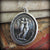 Cupid and Psyche Wax Seal Necklace - Love Overcomes Anything
