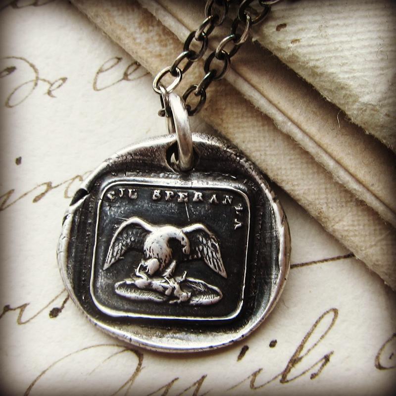 Eagle - I Shall Give No Mercy To My Opponent - Shannon Westmeyer Jewelry - 1