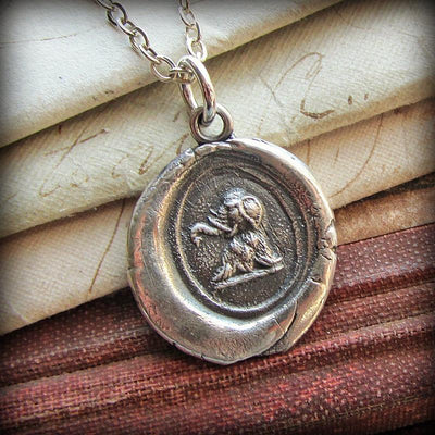 Elephant Wax Seal - Strength, Wit and Ambition - Good Luck Symbol - Shannon Westmeyer Jewelry - 2