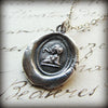 Elephant Wax Seal - Strength, Wit and Ambition - Good Luck Symbol - Shannon Westmeyer Jewelry - 3