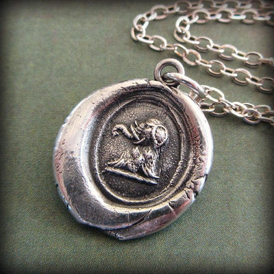 Elephant Wax Seal - Strength, Wit and Ambition - Good Luck Symbol - Shannon Westmeyer Jewelry - 1