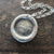 Endure - I Will Go On - French Proverb Wax Seal Necklace - Shannon Westmeyer Jewelry - 1