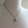 Shamrock Wax Seal Necklace - Erin Go Bragh - Shannon Westmeyer Jewelry - 3