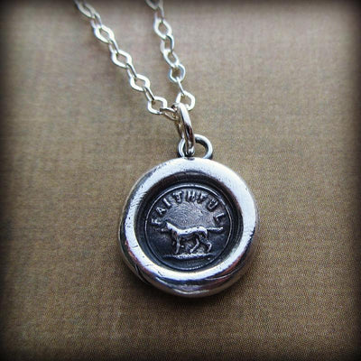 Faithful Dog Wax Seal - Forever Faithful - Shannon Westmeyer Jewelry - 3