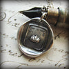 Fire Wax Seal - Live with Passion and Purpose - Shannon Westmeyer Jewelry - 2