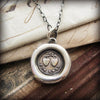 Forever Victorian Wax Seal Necklace