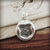 Forget Me Not Wax Seal Necklace