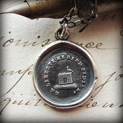 Freedom Makes Me Faithful - Shannon Westmeyer Jewelry - 3