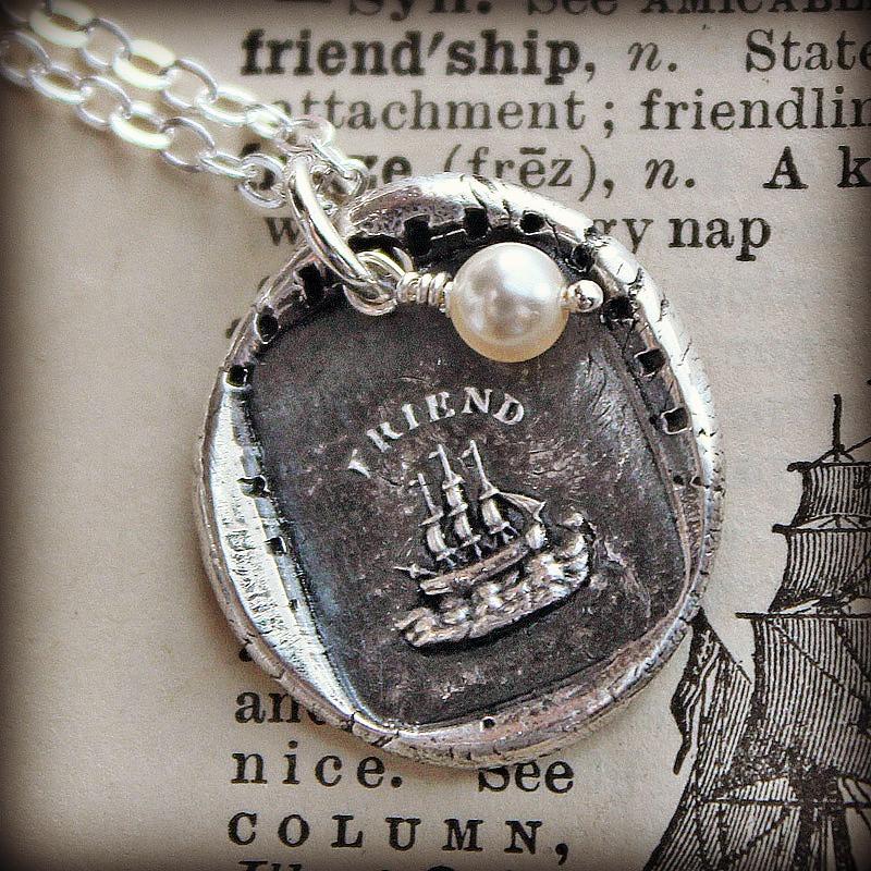 The Only Unsinkable Ship is Friendship - Enduring Friendship - Shannon Westmeyer Jewelry - 1