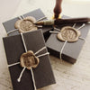 Custom Gift Wrap for Wax Seal Jewelry - Box