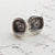 Greyhound Wax Seal Stud Earrings