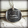 Greyhound Italian Wax Seal - I Go Fast - Shannon Westmeyer Jewelry - 3