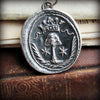 Guardian Family Tree silver wax seal