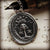 Guardian Family Tree wax seal pendant.