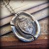 Guardianship Wax Seal Crest Necklace