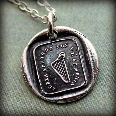 Live in Harmony - Italian Motto Wax Seal - Shannon Westmeyer Jewelry - 1