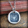 Flaming Heart and Arrows - Undying Love and Affection - Shannon Westmeyer Jewelry - 2