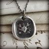 Flaming Heart and Arrows - Undying Love and Affection - Shannon Westmeyer Jewelry - 3