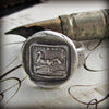 Horse Wax Seal Ring - I'm Encouraged By Obstacles - Shannon Westmeyer Jewelry - 4