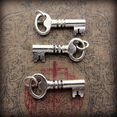 Vintage Key Charm - Shannon Westmeyer Jewelry - 1