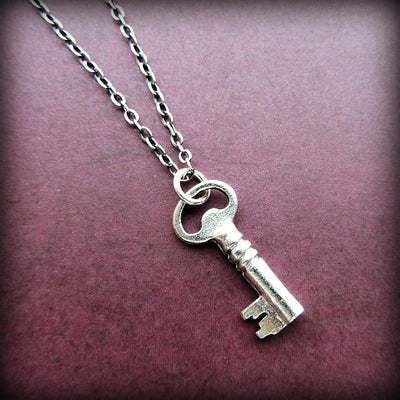 Vintage Key Charm - Shannon Westmeyer Jewelry - 2