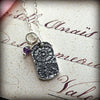 Vintage Lace Tag with Birthstone - Shannon Westmeyer Jewelry - 2