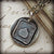 I Change Only After Death Bronze wax seal charm