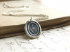 Guiding Star Wax Seal Necklace