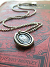 Guiding Star Wax Seal Necklace