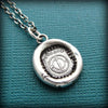 Mariners Compass Wax Seal - You are the Captain of your Journey - Shannon Westmeyer Jewelry - 3