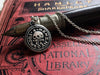 Skull Memento Mori Wax Seal Necklace - Remember Your Mortality