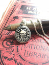 Skull Memento Mori Wax Seal Necklace - Remember Your Mortality