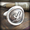 Monogram Wax Seal Ring - Shannon Westmeyer Jewelry - 4