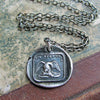 Eagle - I Shall Give No Mercy To My Opponent - Shannon Westmeyer Jewelry - 2