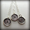 Old English Vintage Wax Seal Initial - Shannon Westmeyer Jewelry - 2