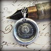 Peacock Wax Seal Necklace - Beauty, Power and Pride - Shannon Westmeyer Jewelry - 3