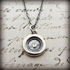 Tiny Heart Wax Seal Necklace - Shannon Westmeyer Jewelry - 2