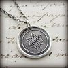 Rising Star Wax Seal Necklace - Shannon Westmeyer Jewelry - 2